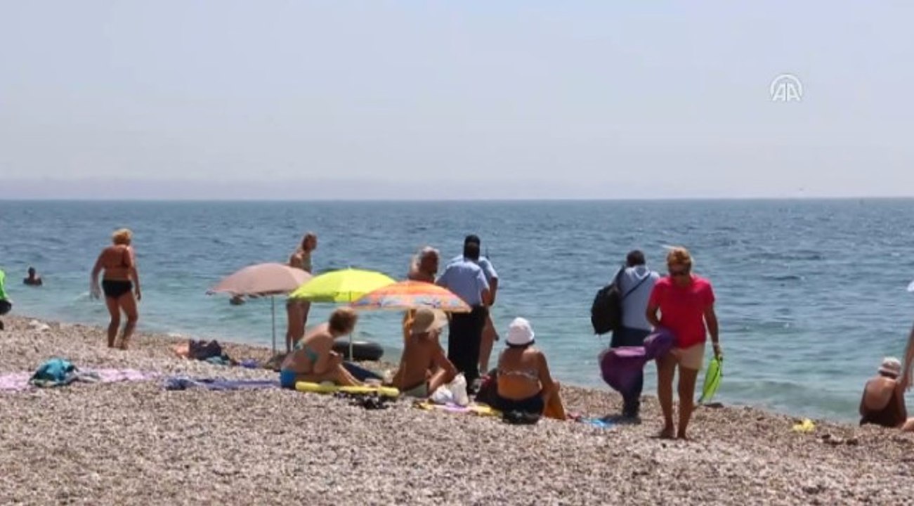 Denizde Kaybolduğu Sanılan Rus Turist Polisi Alarma Geçirdi