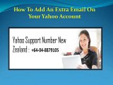 How To Add An Extra Email On Your Yahoo Account