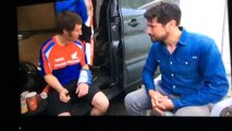 Guy Martin interview after TT crash 2017