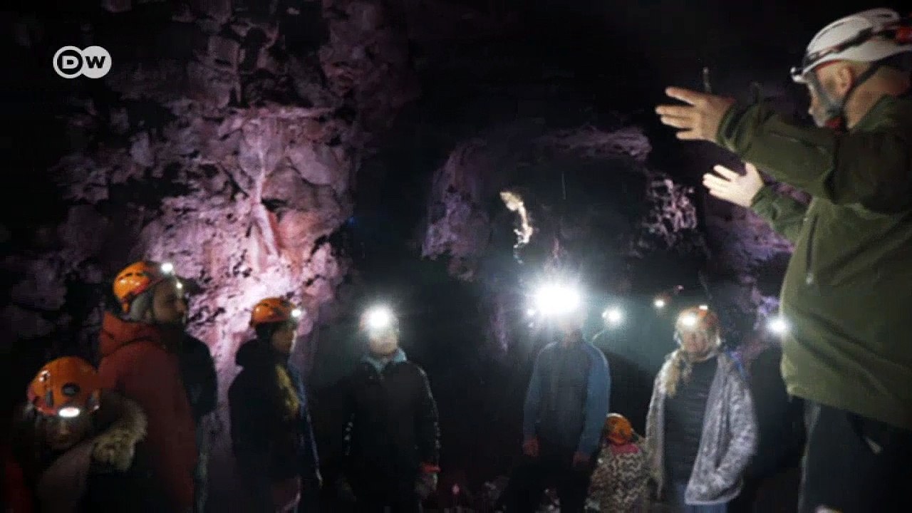 Vulkantourismus auf Island | DW Deutsch