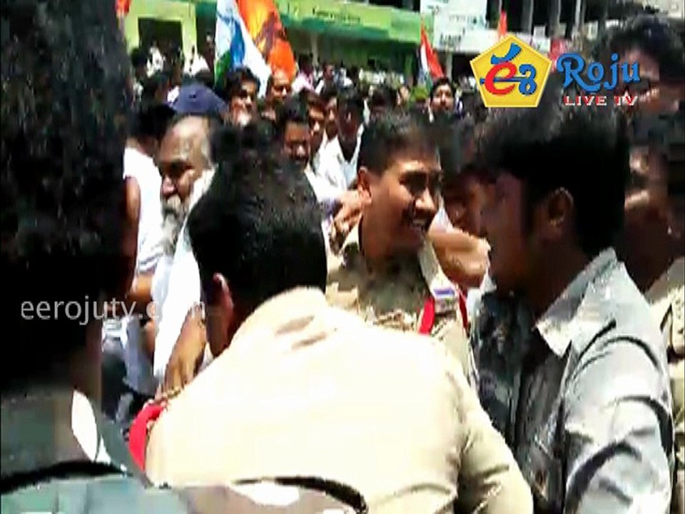 Congress Leader Jagga Reddy Arrested  | EEROJU TV