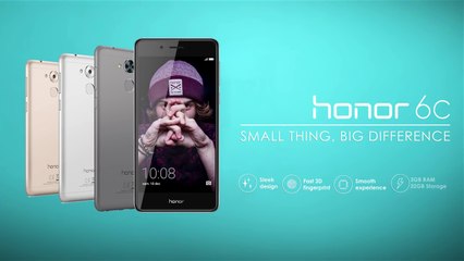 Honor 6C, el smartphone potente y asequible para jóvenes