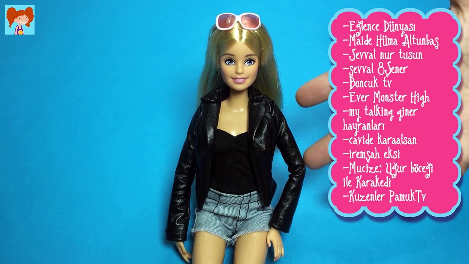 Barbie Televizyon Yapımı Kolay Kendin Yap Barbie Bebek Evi Eşyaları Oyuncak  Yap - Dailymotion Video