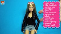 Barbie Televizyon Yapımı Kolay Kendin Yap Barbie Bebek Evi Eşyaları Oyuncak Yap