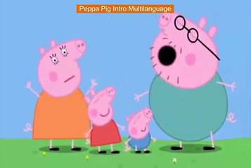 Peppa Pig Intro Multilanguage