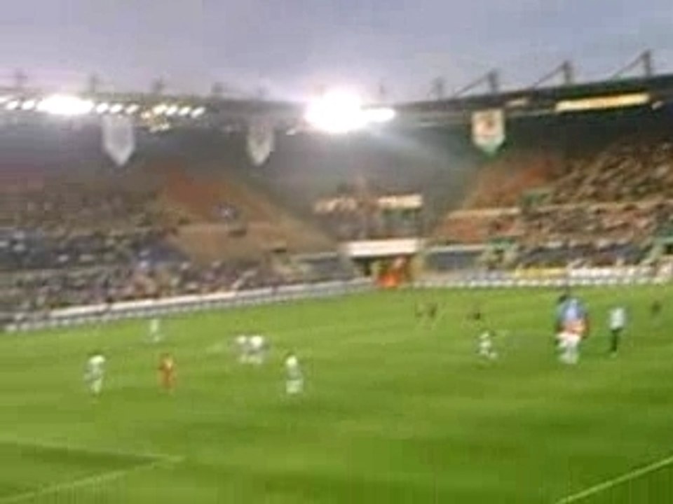 tifo de strasbourg_lorien 7ém journé de ligue 1