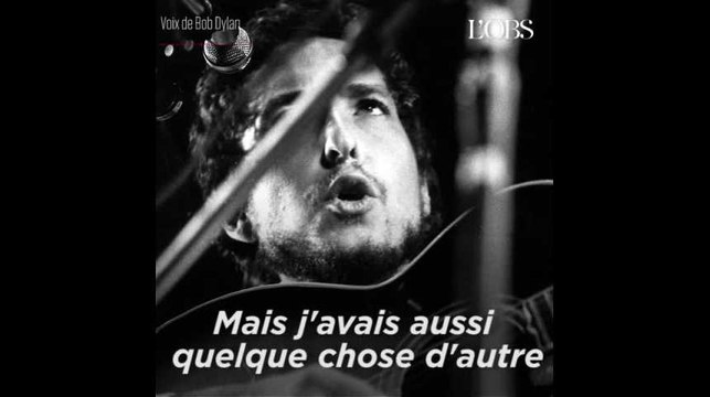 Prix Nobel : écoutez le beau discours de Bob Dylan sur la musique et la littérature