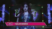 TAELER HENDRIX vs SUMIE SAKAI from Lowell, MA 10-1-16