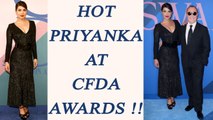 Priyanka Chopra attends CFDA Awards 2017 snapped with Michael Kors; Watch | FilmiBeat