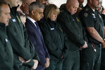 Minute de silence au Royaume-Uni en hommage aux victimes de l'attentat de Londres