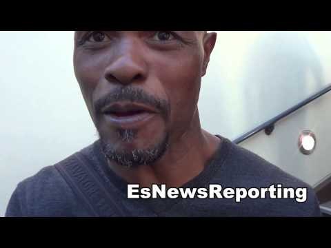 Terrible Terry Norris- I REALLY like GGG! Also, Norris vs Mayweather, GGG and Hearns!