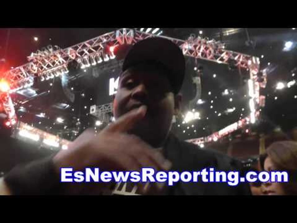 8 mile star Omar Miller on GGG Mayweather Talks New HBO Show Called Ballers - EsNews