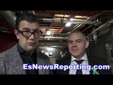 WBA Pres Gilberto Mendoza & Sebastian Contursi on GGG Chocolatito Maidana Cuellar - EsNews boxing