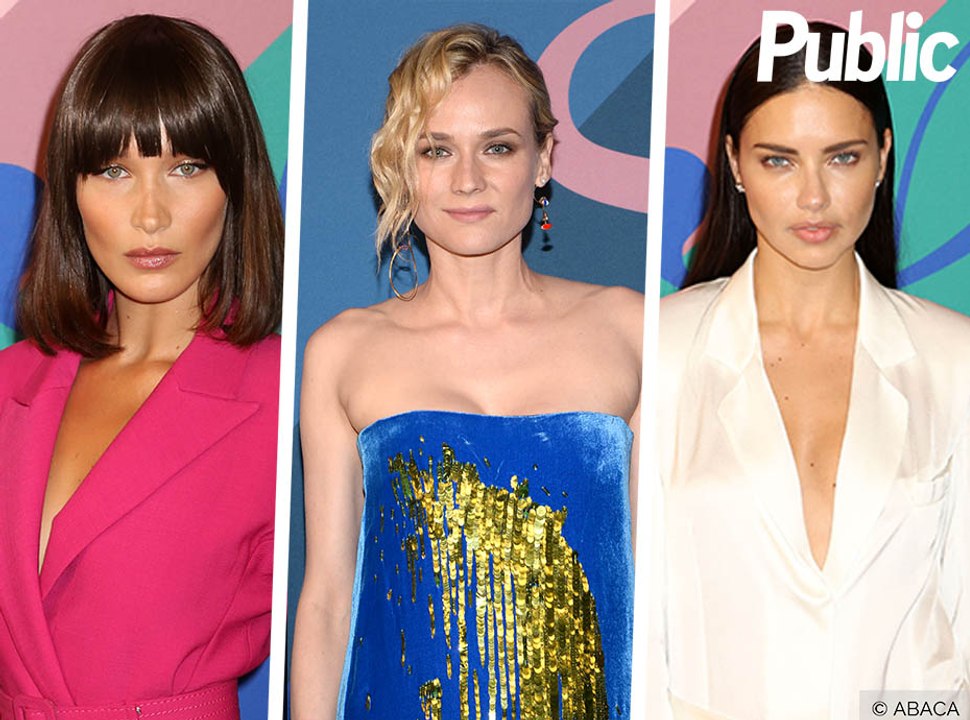 Vidéo : Bella Hadid, Diane Kruger, Adriana Lima… Elles étaient toutes resplendissantes aux CFDA Awards 2017 !