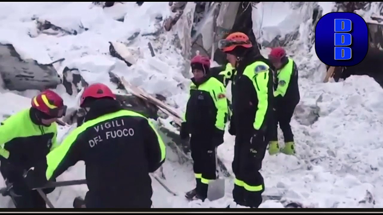 Siguel la busqueda de 23 desaparecidos en Italia