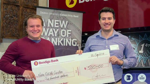 20.Deakin University Community Bank Celebrates 100 Days