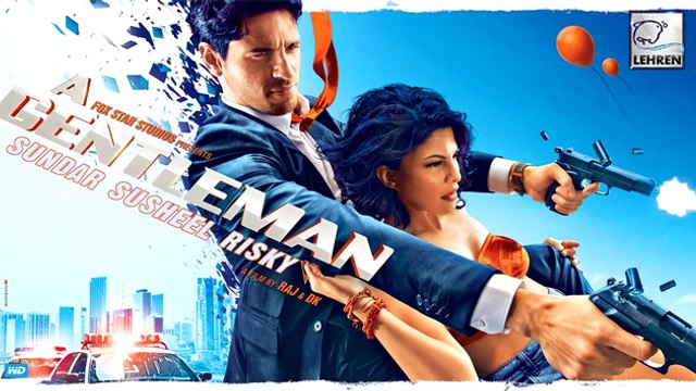 Sidharth Malhotra & Jacqueline Fernandes Starrer, 'A Gentleman' FIRST Poster Out