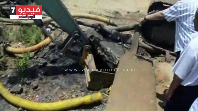 حملة مكبرة لإزالة التعديات على النيل بمركزى مغاغة والعدوة فى المنيا