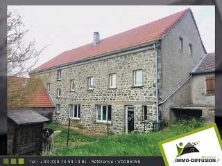 Maison A vendre Lachamp raphael 450m2 - 265 000 Euros