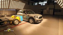 Le Mini Countryman obtient cinq étoiles aux crash-tests Euro NCAP
