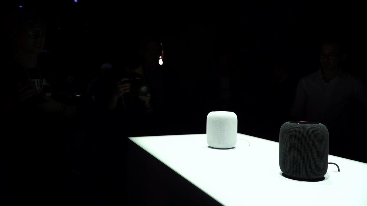 Apple lance le "HomePod", son haut-parleur intelligent
