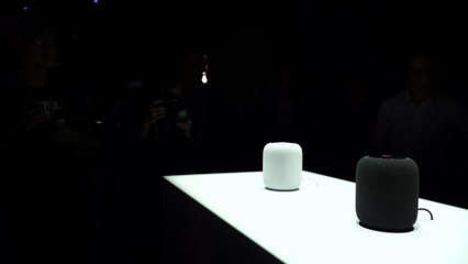 Apple lance le "HomePod", son haut-parleur intelligent
