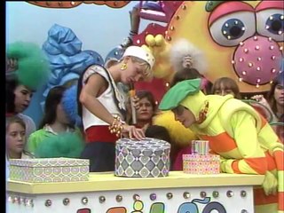 Um trecho do xou da xuxa 1989