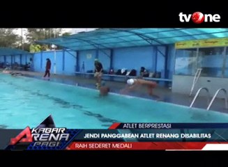 Atlet Renang Difabel Sarat Prestasi