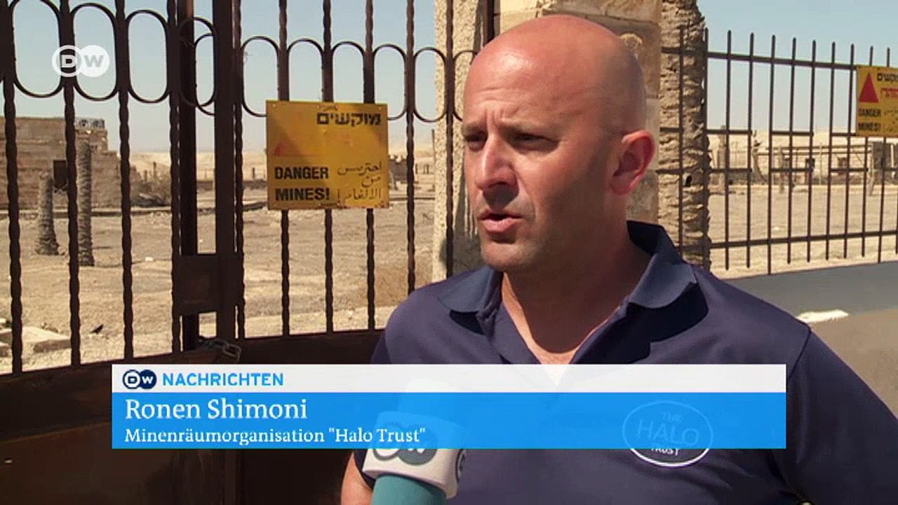 Jesu Taufstelle soll minenfrei werden | DW Deutsch