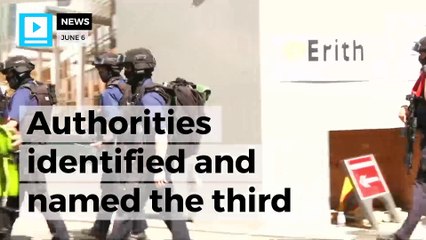 Police identify third suspect in London Bridge terror attack