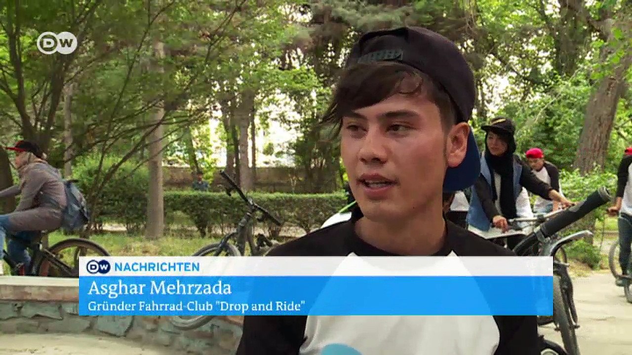 Die BMX-Kids von Kabul | DW Deutsch