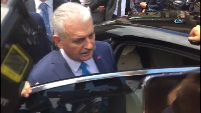 Başbakan Yıldırım: (İncirlik Açıklaması) Herhangi Bir Karar Yok Bizim Tarafımızdan Alınan, Nasıl...