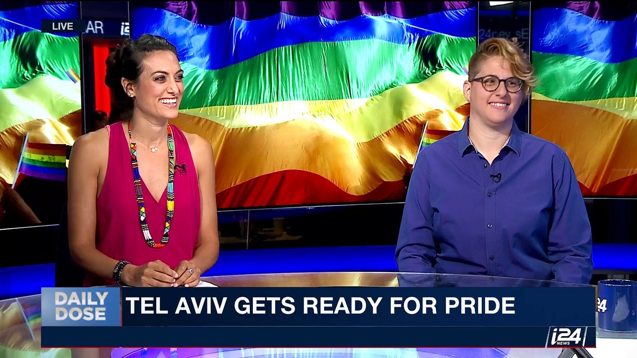 DAILY DOSE | Tel Aviv  gets ready for pride | Tuesday, June 6th 2017