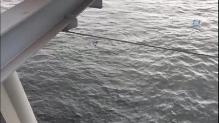 Unkapanı Köprüsü'nde İntihar Girişimi