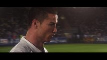 Ronaldo the star of EA Sports' FIFA 18