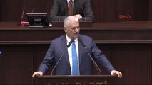 Başbakan Binali Yıldırım, Partisinin Grup Toplantısında Konuştu 2