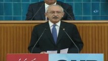 CHP Genel Başkanı Kemal Kılıçdaroğlu: 