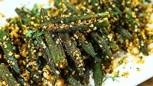 Stuffed Bhindi Recipe | Stuffed Okra Recipe | Bharwa Bhindi Masala | Bharwan Bhindi by Ruchi Bharani