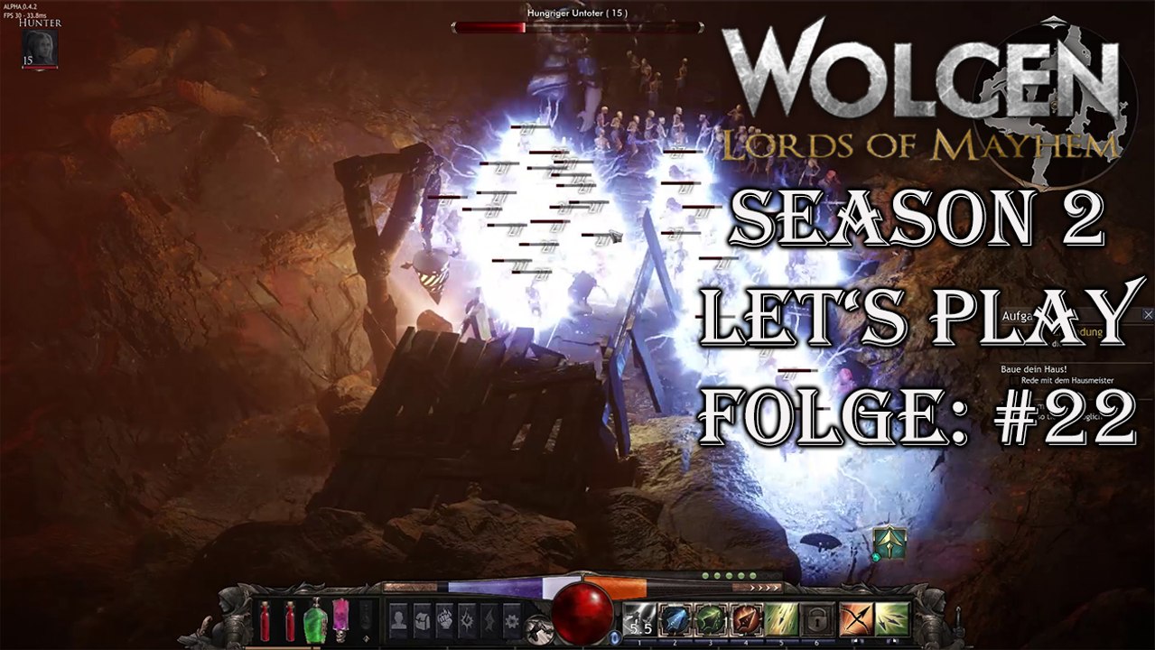 Wolcen: Lords of Mayhem - Let's Play: #22 - Einzelspenden & die Hunter weiter quälen [GERMAN|GAMEPLAY|HD]