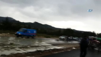 Kamyon Lastiği İçerisinde 20 Kilo 760 Gram Toz Esrar Ele Geçirildi