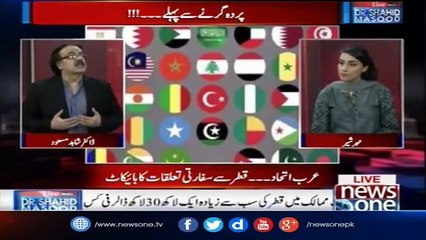 Conflict Between Saudi Arabia And Qatar