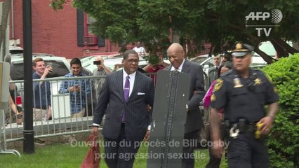 Ouverture du procès de Bill Cosby pour agression sexuelle
