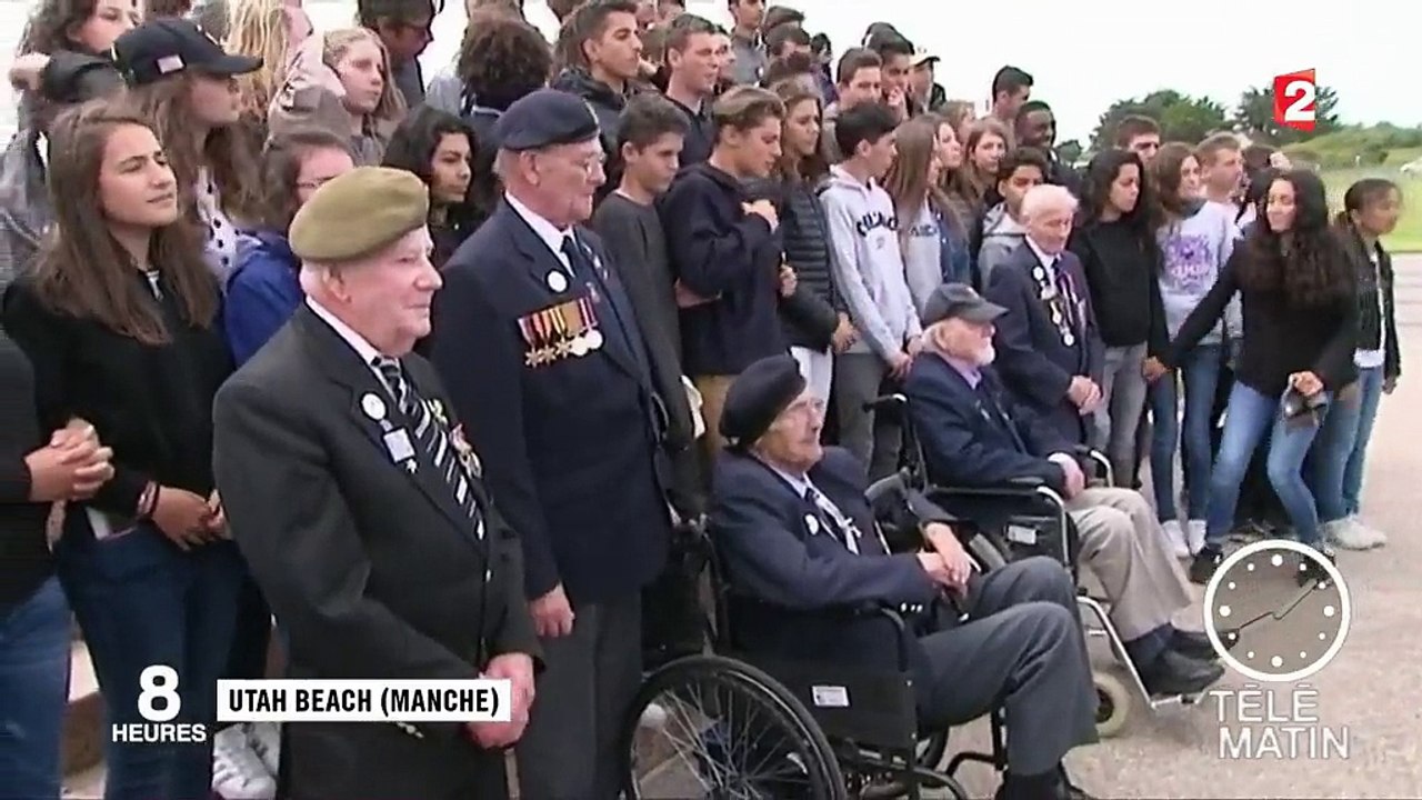 Anniversaire du Débarquement : hommage aux derniers vétérans