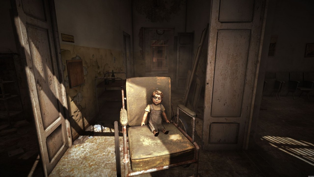 The Town of Light - Terror REAL!