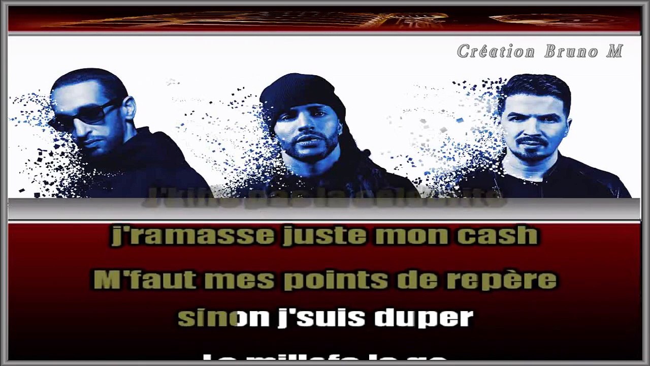 Sniper - Gravé dans la roche KARAOKE / INSTRUMENTAL