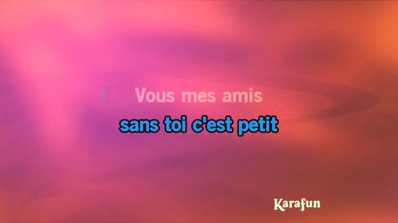 Gilbert Bécaud - Et maintenant KARAOKE / INSTRUMENTAL