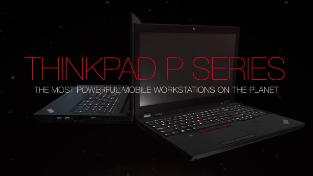 Lenovo ThinkPad P Series