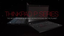Lenovo ThinkPad P Series