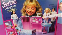 Elsa Barbie Hospital Doll Playset Toy Frozen Kids Alex DisneyCarToys & Mike The Merman Vintage