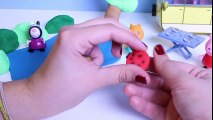 Peppa Pig Camper Van Playset Play Doh Peppa Pig Picnic Peppa Pig The Camping Holiday
